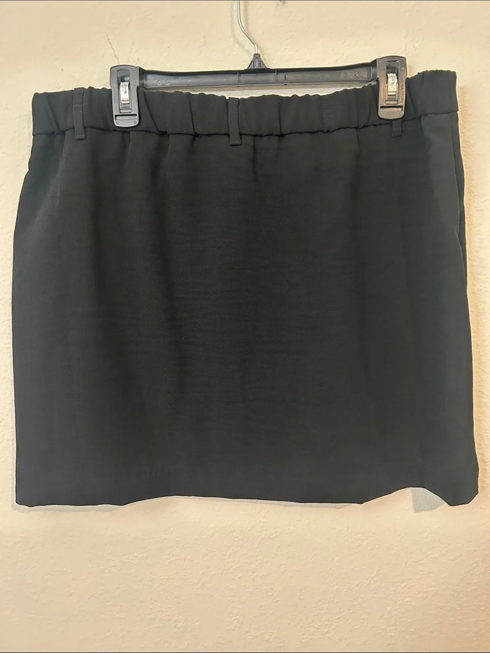 a new day Black Mini Skirt - Straight Silhouette